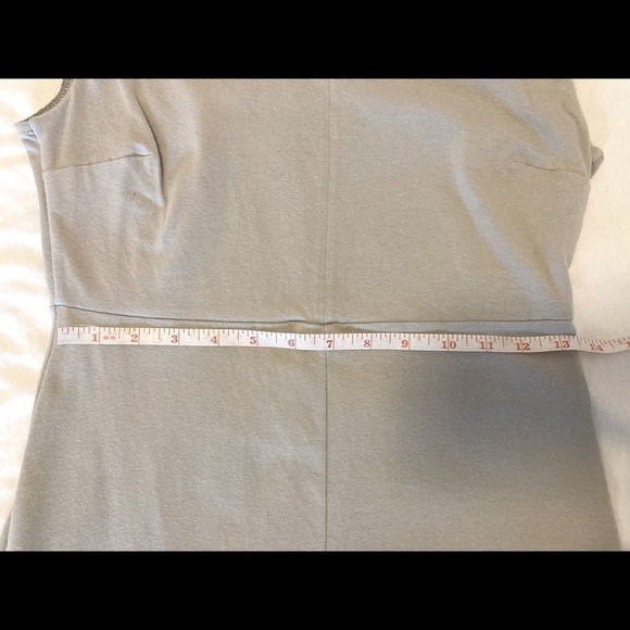 Fig VOYAGE GREY DRESS - Size Small - Picture 4 of 12